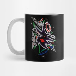 Zentangle Art - Seven Mug